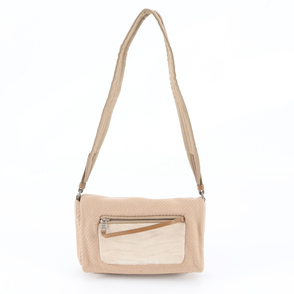 Prada calfskin shoulder bag/handbag for women